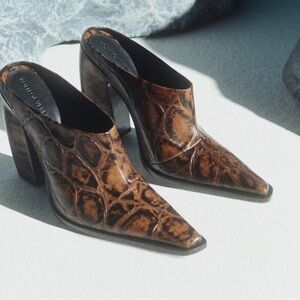 Bottega Veneta Tex Mules